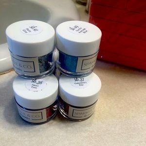Sparkle & Co Mini Nail Dip Set of 6